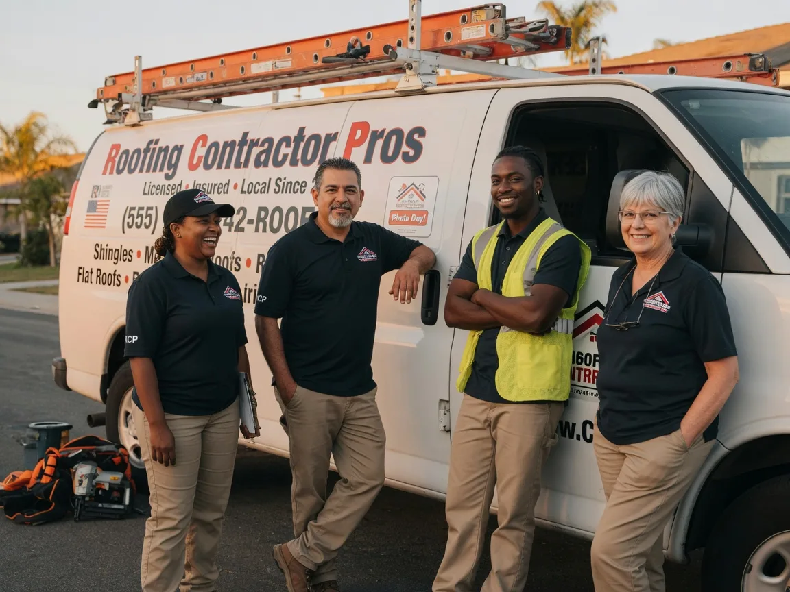 Local Roofing Contractors company in Chalfont, PA
